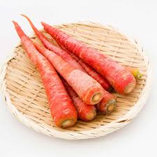 Fresh Crunchy Carrots