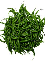 Fresh Spicy Green Chilli