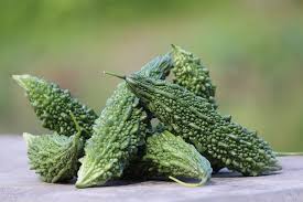 Fresh Organic Karela (Bitter Gourd)
